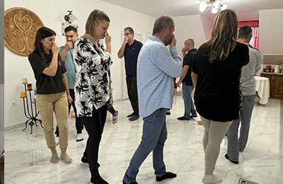 Légzésterápia - Hasi légzés