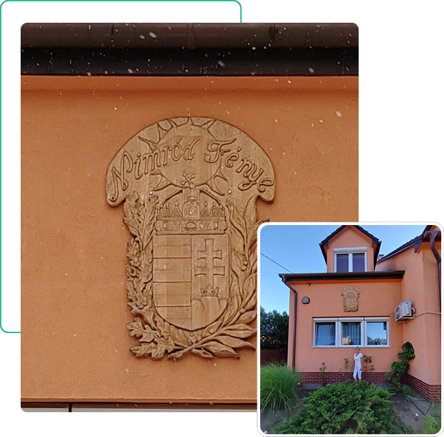 Nimród Fénye Élet Központ - Tiszta és harmonikus tér